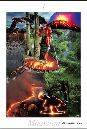 Nature Tarot by Jan Strube